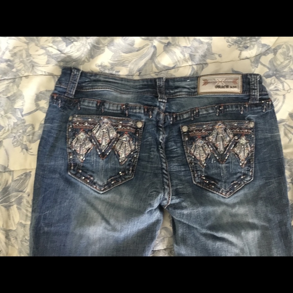 Grace in la bootcut jeans